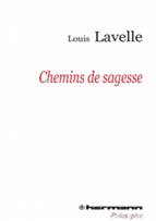 Chemins de sagesse Louis Lavelle